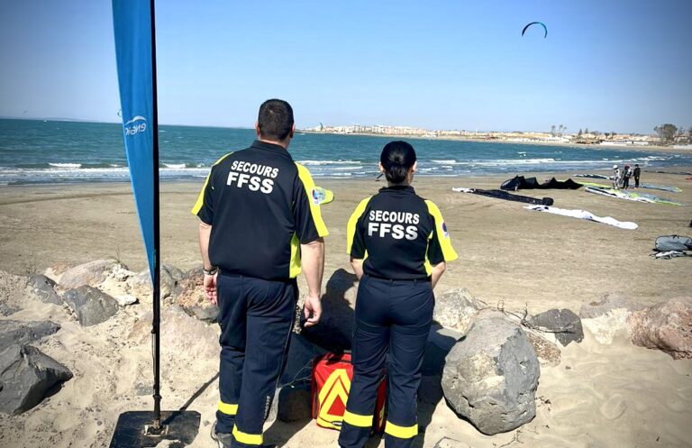 poste de secours agde